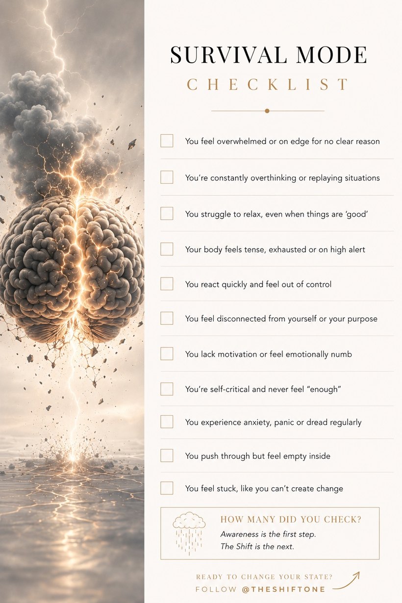 Survival Mode Checklist