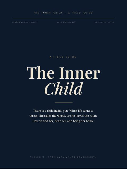 Cover of the field guide The Inner Child