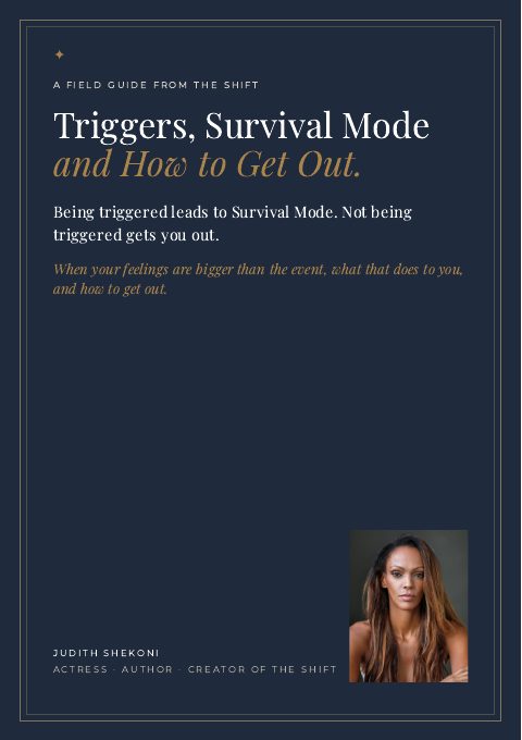 Cover of the field guide Triggers, Survival Mode and How to Get Out