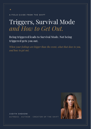 Triggers, Survival Mode and How to Get Out, field guide